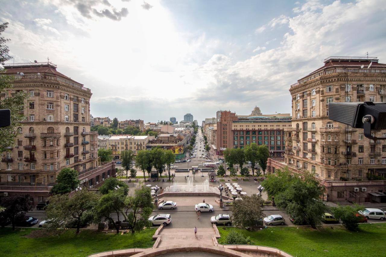 Central Apartments On Khreschatyk Kiev Eksteriør bilde